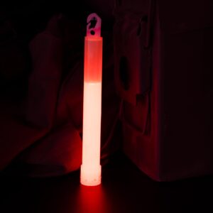 Cyalume ChemLight Light Stick, Military Grade, 30 Minutes Duration, 6 Inches, 10 Pack