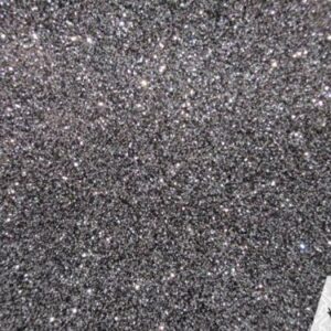 Vinyl Sparkle Orion Silver Fake Leather Upholstery Fabric by The Yard