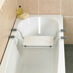 Homecraft Lightweight Suspended Bath Seat, Bathing Aid for Elderly, Disabled or Injured, Sturdy and Comfortable, 16 x 9 Seat