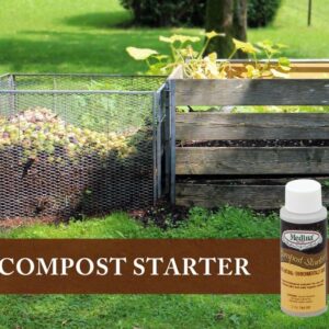 Compost Starter 4 Oz. Treat up to 1,000 Lbs of Compost