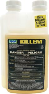 12 bottles killem fppf bacteria slime killer 16 oz. new