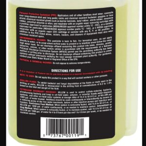 12 Bottles Killem FPPF Bacteria Slime Killer 16 Oz. NEW