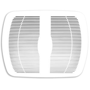 Air King AK100D Energy Star Qualified Dual Speed Exhaust Bath Fan with 100-CFM and 1.5-Sones, White Finish