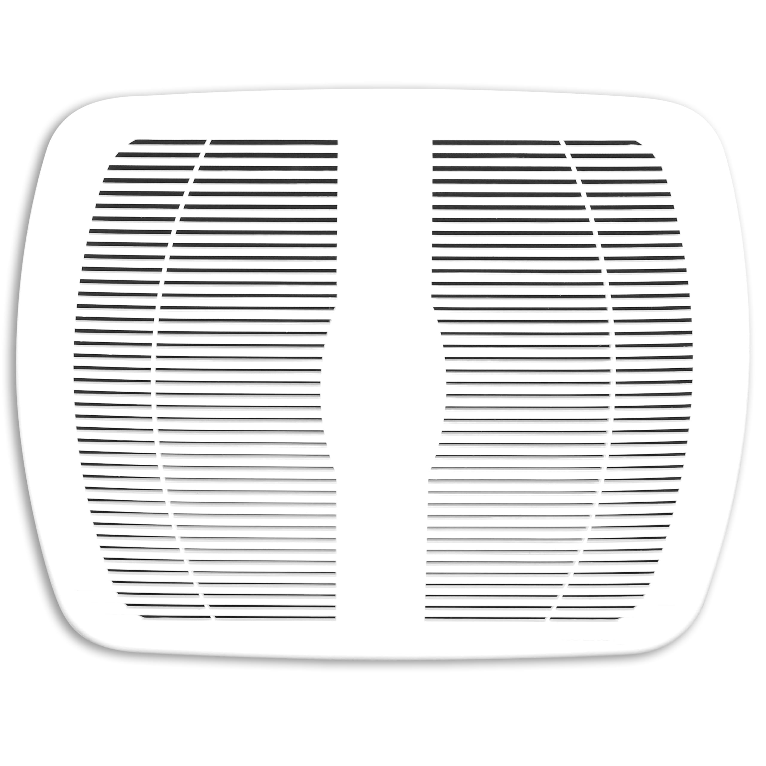 Air King AK100D Energy Star Qualified Dual Speed Exhaust Bath Fan with 100-CFM and 1.5-Sones, White Finish