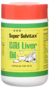 super solvitax pure cod liver oil capsules, 90 tablets