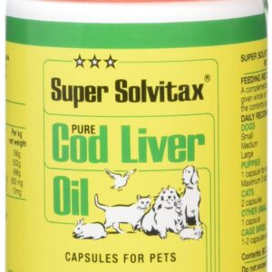 Super Solvitax Pure Cod Liver Oil Capsules, 90 Tablets