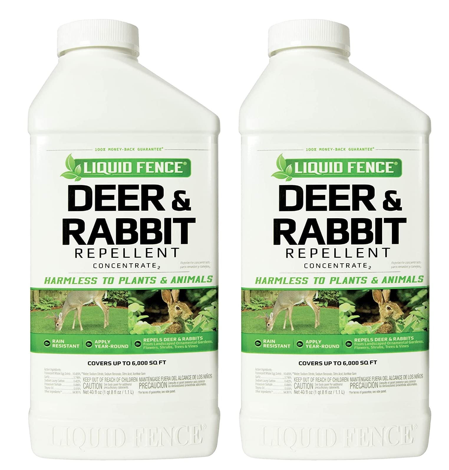 Deer and Rabbit Repellent