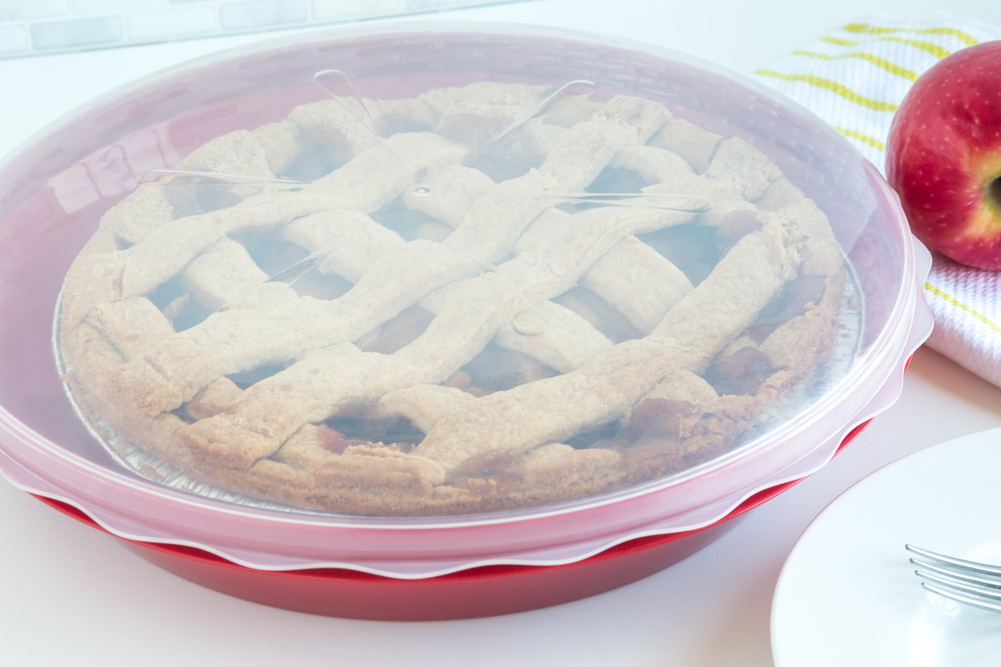 Fox Run Saver and Container Pie, 8, 9, or10 Inch