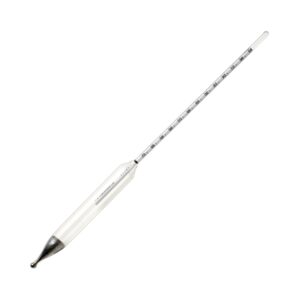 sp bel-art, h-b durac 9/21 degree baume hydrometer (b61804-0100)