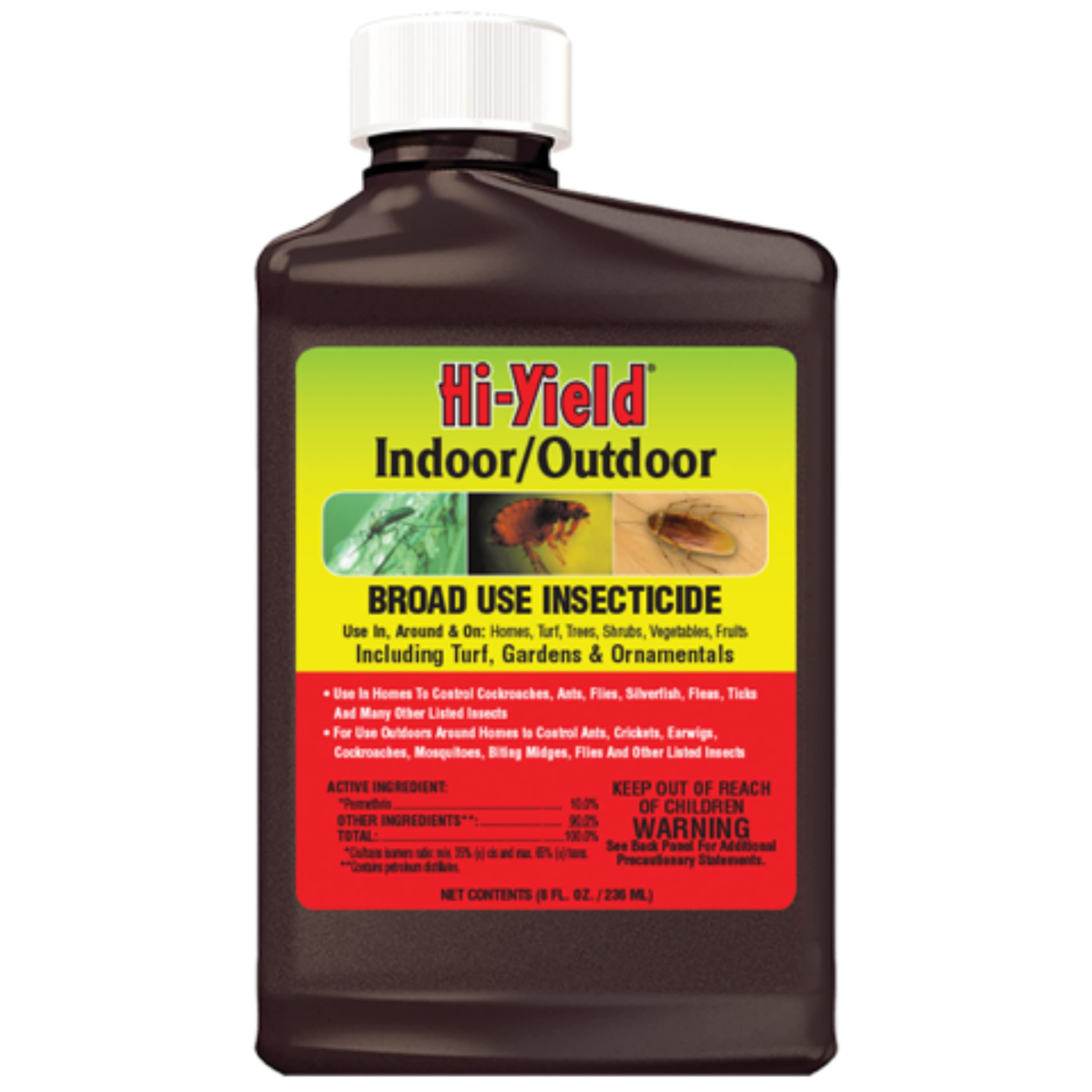 Hi-Yield (32008) Indoor/Outdoor Broad Use Insecticide (8 oz)