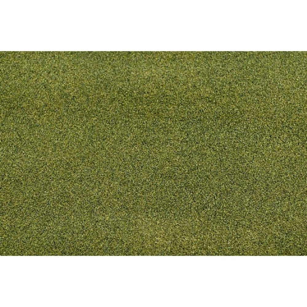 JTT Kids Playing Set Grass Mat, HO-Scale - 50" X 100" Moss Green