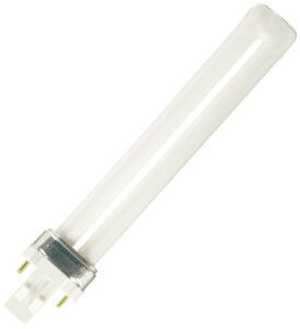 sylvania 21133 compact fluorescent 2 pin single tube 3000k, 13-watt