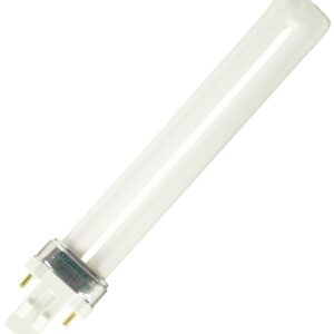 Sylvania 21133 Compact Fluorescent 2 Pin Single Tube 3000K, 13-watt