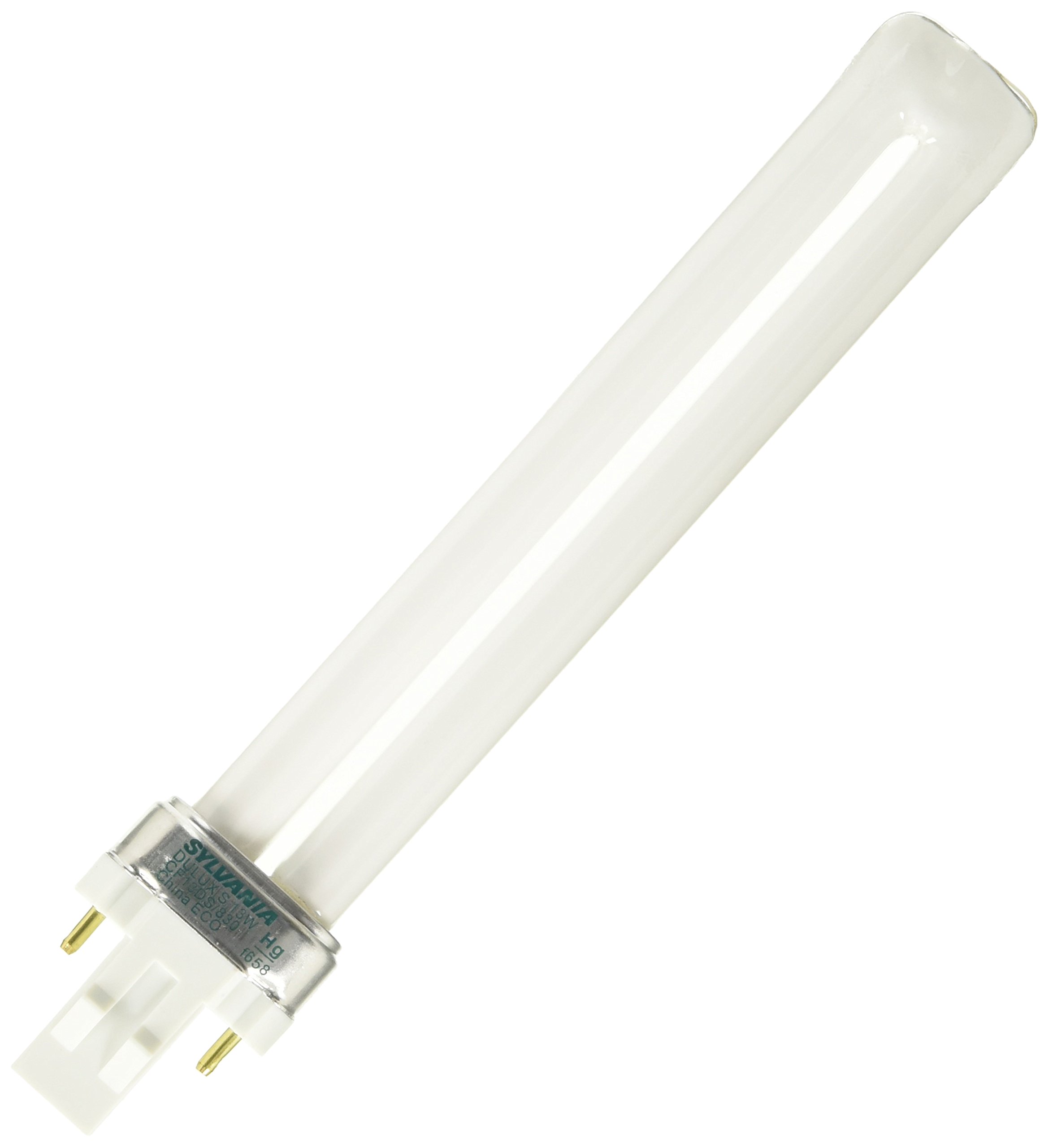 Sylvania 21133 Compact Fluorescent 2 Pin Single Tube 3000K, 13-watt