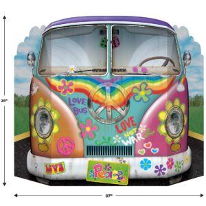 Hippie Bus Photo Prop Party Accessory (1 count) (1/Pkg)