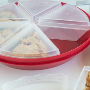 Fox Run Saver and Container Pie, 8, 9, or10 Inch