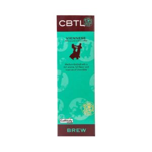 CBTL Viennese Brew Capsules for Caffitaly Brewers, By The Coffee Bean & Tea Leaf, 10-Count Pods