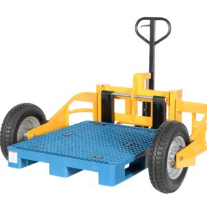 Vestil ALL-T-HD Heavy Duty All Terrain Pallet Truck, 2500 lbs Capacity, 32" Length x 12" - 26-3/4" Width Fork