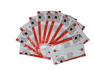 3m 2670-5 3m red dot ecg monitoring electrode - 20 bags of 5 total of 100 electrodes