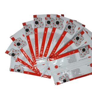 3M 2670-5 3M Red Dot ECG Monitoring Electrode - 20 Bags of 5 Total of 100 Electrodes