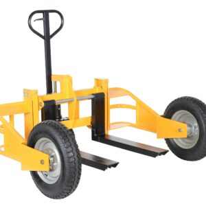 Vestil ALL-T-HD Heavy Duty All Terrain Pallet Truck, 2500 lbs Capacity, 32" Length x 12" - 26-3/4" Width Fork