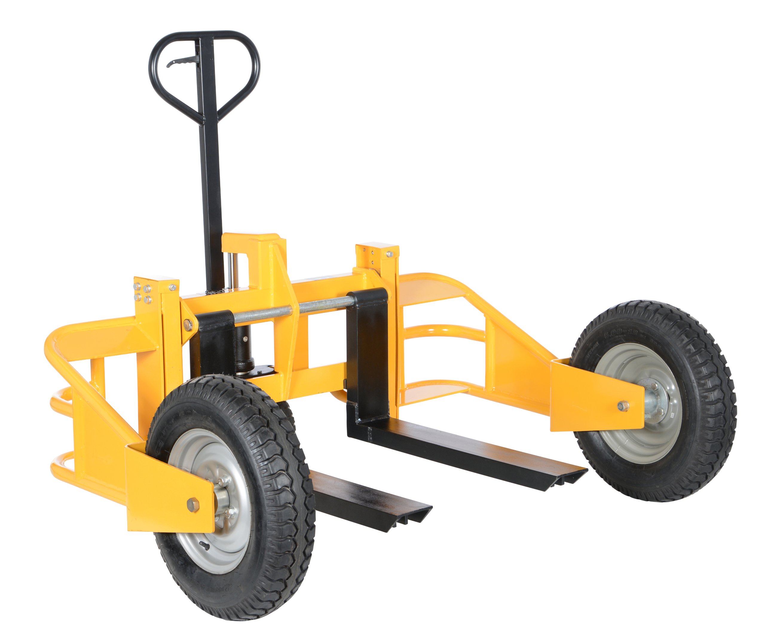 Vestil ALL-T-HD Heavy Duty All Terrain Pallet Truck, 2500 lbs Capacity, 32" Length x 12" - 26-3/4" Width Fork