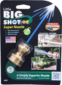 little big shot super nozzle