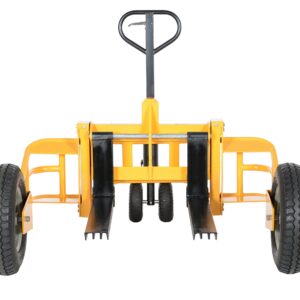 Vestil ALL-T-HD Heavy Duty All Terrain Pallet Truck, 2500 lbs Capacity, 32" Length x 12" - 26-3/4" Width Fork