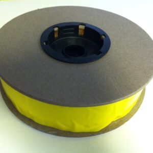 Yellow Sticky Roll 2 Inch Wide by 530 Feet Long