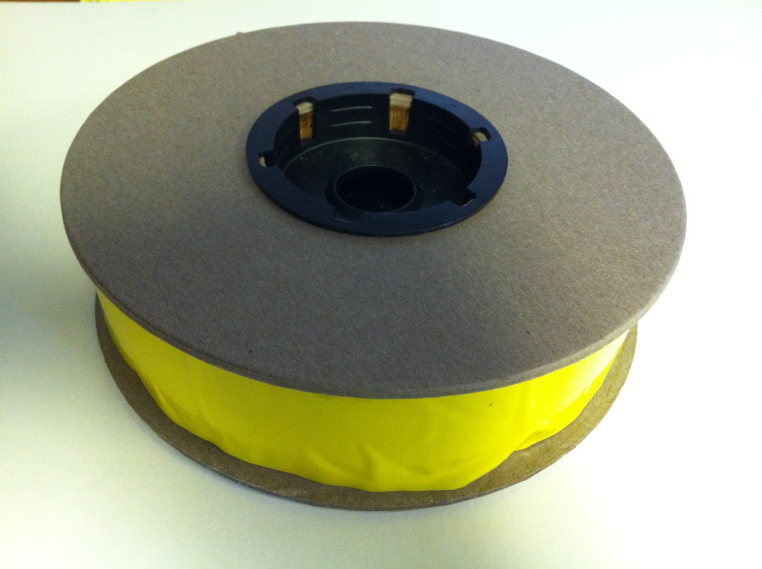 Yellow Sticky Roll 2 Inch Wide by 530 Feet Long