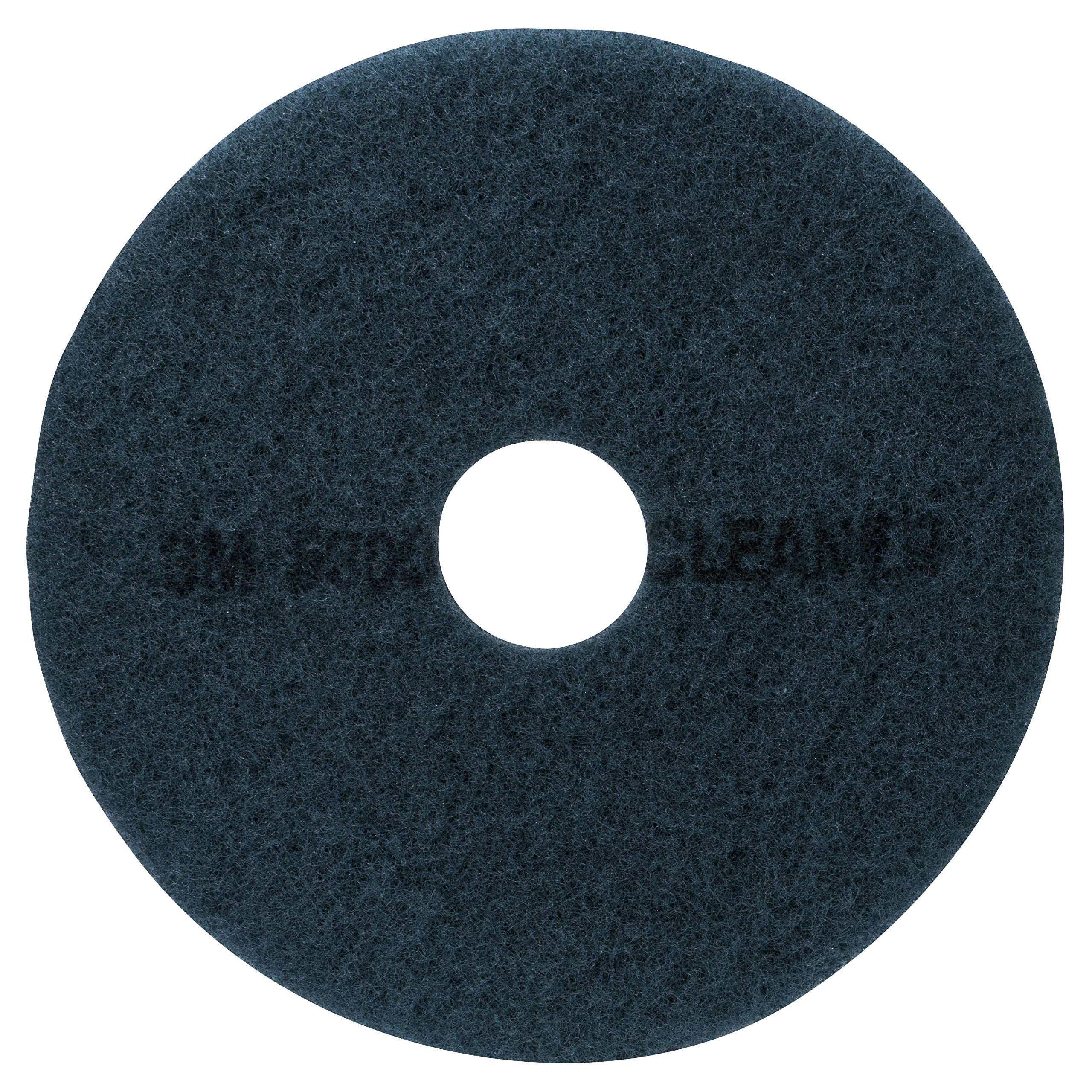 3M Cleaner Floor Pad 5300, 20" Diameter, Blue (Case of 5)