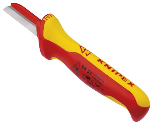 KNIPEX Cable Knife-1000V Insulated