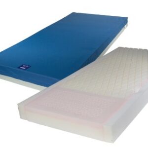 Drive Medical 15770 Gravity 7 Pressure Redistribution Mattress, Blue, 6.6 Foot (Pack of 1)