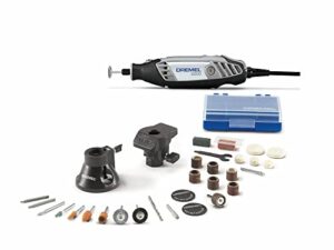 dremel 3000-2/28 variable speed rotary tool kit - 1 attachments & 28 accessories - perfect for routing, metal cutting, wood carving, grinding, sanding, polishing, & engraving