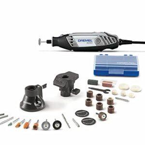 Dremel 3000-2/28 Variable Speed Rotary Tool Kit - 1 Attachments & 28 Accessories - Perfect for Routing, Metal Cutting, Wood Carving, Grinding, Sanding, Polishing, & Engraving