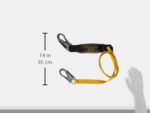 Miller Titan by Honeywell T6111/6FTAF 6-Feet Pack-Type Shock-Absorbing Lanyards