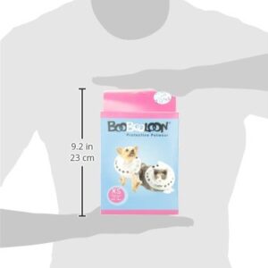 BooBooLoon Inflatable Pet Recovery Collar 1 Extra Small Size