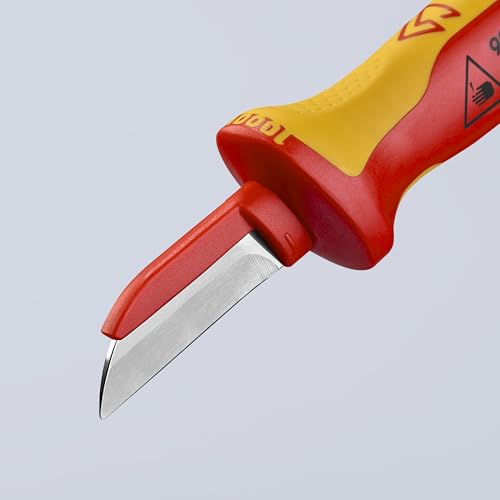 KNIPEX Cable Knife-1000V Insulated