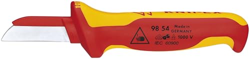 KNIPEX Cable Knife-1000V Insulated