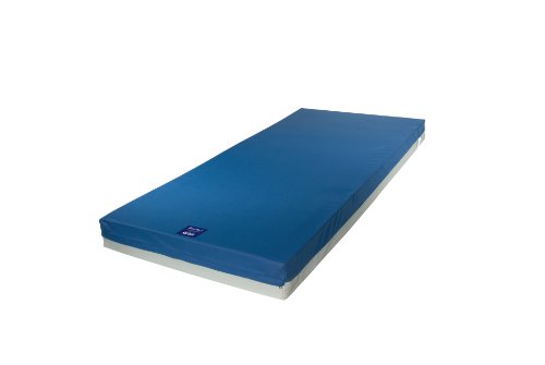 Drive Medical 15770 Gravity 7 Pressure Redistribution Mattress, Blue, 6.6 Foot (Pack of 1)