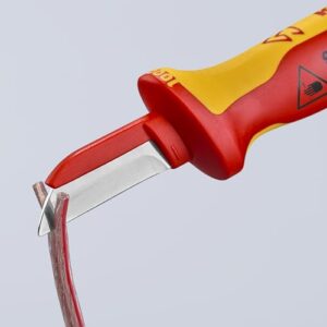 KNIPEX Cable Knife-1000V Insulated