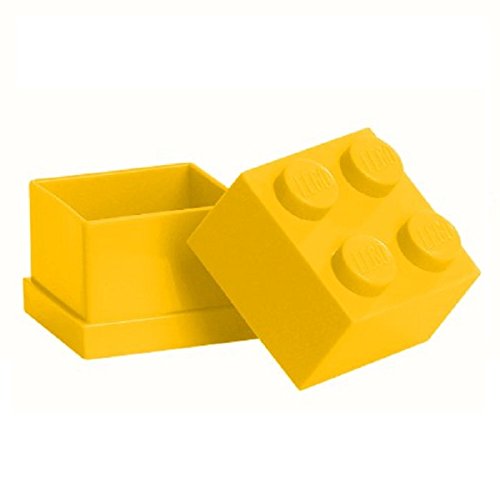 Lego Mini Lunch Box 4 Yellow