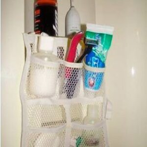 Favors by Serendipity Travel Shower Caddy (for Any Cruise Line,Travel,RV)