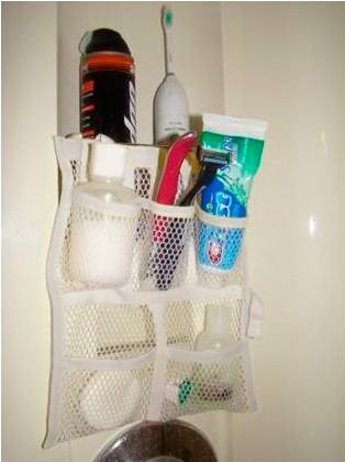 Favors by Serendipity Travel Shower Caddy (for Any Cruise Line,Travel,RV)