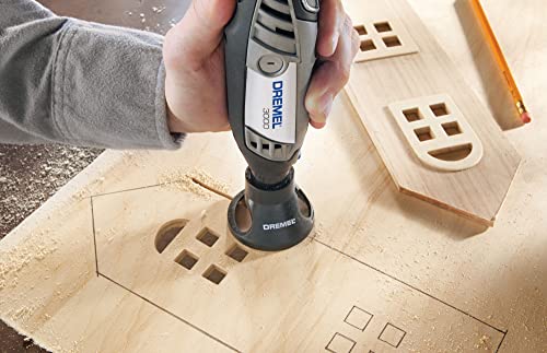 Dremel 3000-2/28 Variable Speed Rotary Tool Kit - 1 Attachments & 28 Accessories - Perfect for Routing, Metal Cutting, Wood Carving, Grinding, Sanding, Polishing, & Engraving