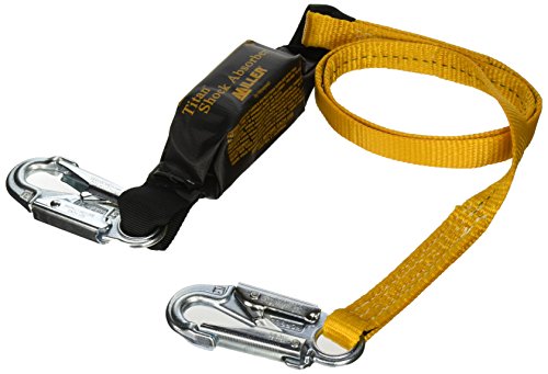 Miller Titan by Honeywell T6111/6FTAF 6-Feet Pack-Type Shock-Absorbing Lanyards