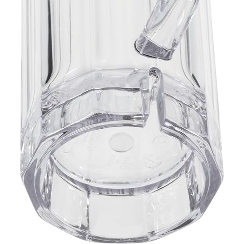 Carlisle FoodService Products 4396507 Lexington Plastic bar Mug, Polycarbonate, Clear, 16 Ounce