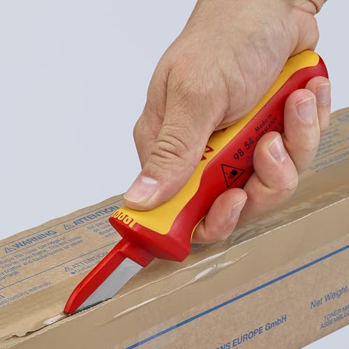 KNIPEX Cable Knife-1000V Insulated