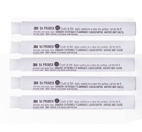 3M Tape Primer 94 PEN .02oz For Vinyl Di-Noc (5 PACK)