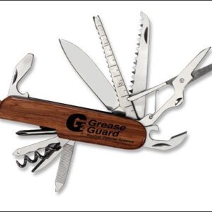 Redwood Multiprupose Pocket Knife - Personalize it FREE